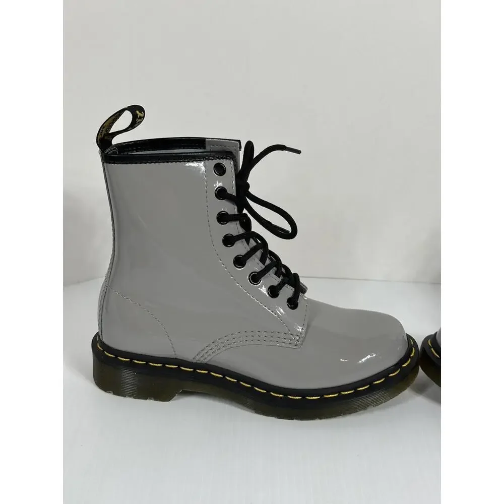 Dr.‎ Marten's Women's Air Wair Zavala Boots Size 6 AW004 Gray